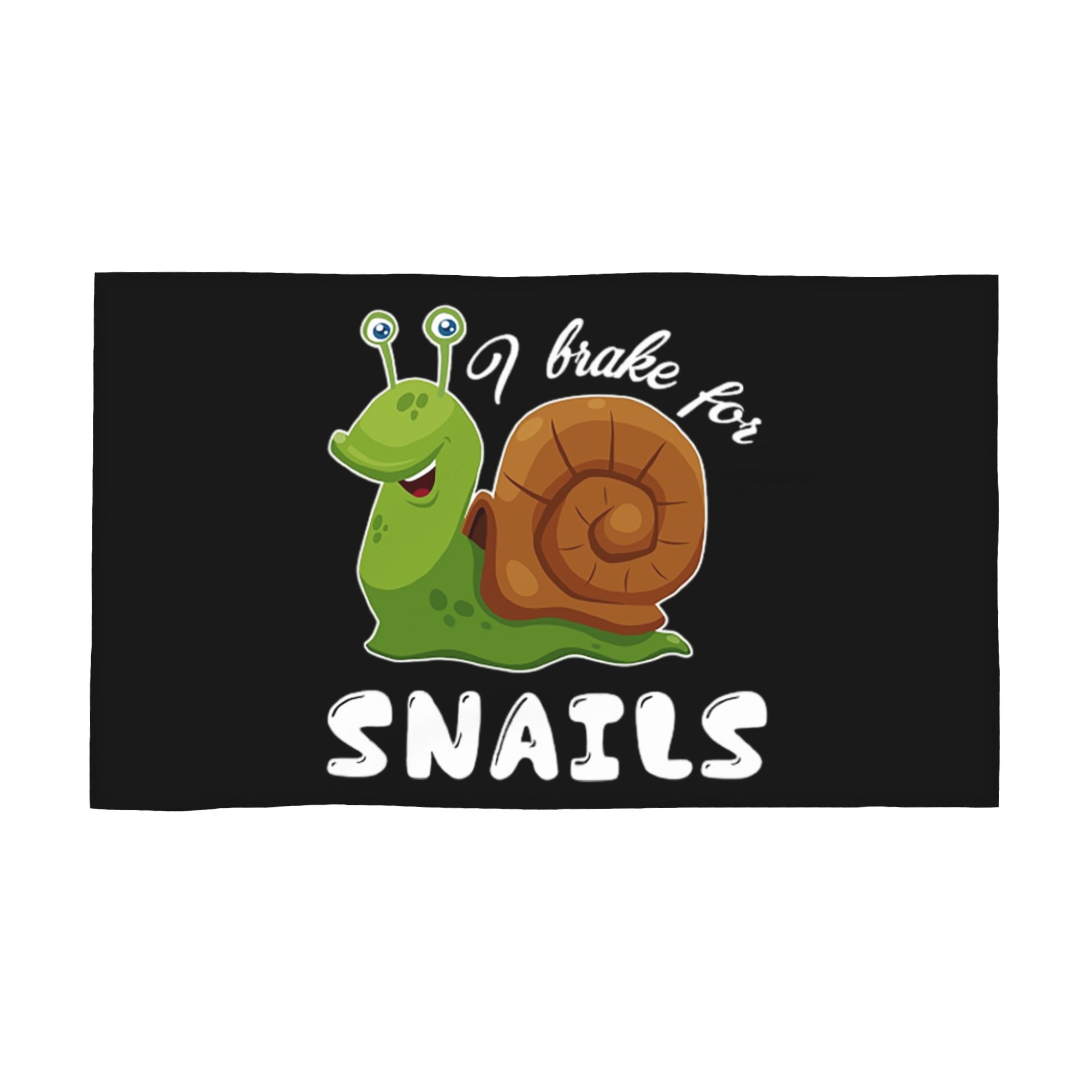 Snail - I Brake For Snails Soft Face Towel Quick Dry Pool Bath Cotton Towels Absorbent Quick W40*H60(CM)
Snail - I Brake For Snails Soft Face Towel Quick Dry Pool Bath Cotton Towels Absorbent Quick W40*H60(CM)