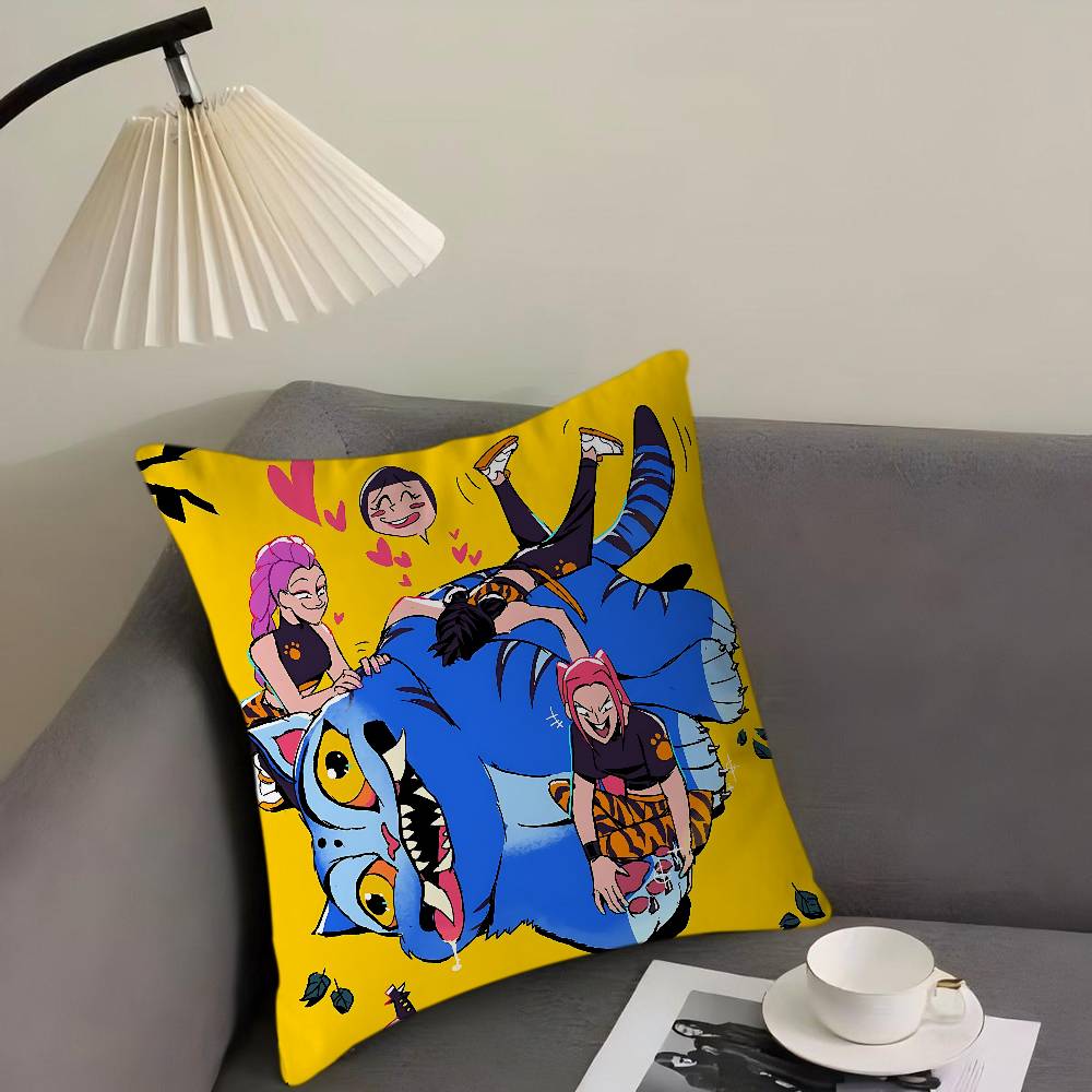 KPop Demon Hunters Tiger Pillow Cushion Cover Pillowcase Living Room Sofa Home Decor Customized 12x12Inch
KPop Demon Hunters Tiger Pillow Cushion Cover Pillowcase Living Room Sofa Home Decor Customized 12x12Inch