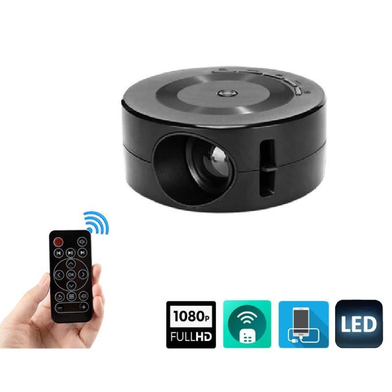 Светодиодный проектор Мини 1080p HD Домашний кинотеатр Портативный домашний кинопроектор Питание от USB
Светодиодный проектор Мини 1080p HD Домашний кинотеатр Портативный домашний кинопроектор Питание от USB