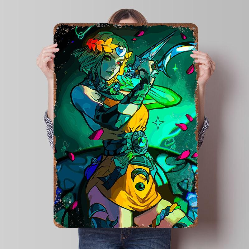 Hades Game Character Poster Customized Wall Art Vintage Metal Signs Retro Tin Plaque for Man Cave Decoration Living Room Decor 7.9x11.8In(20x30cm)
Hades Game Character Poster Customized Wall Art Vintage Metal Signs Retro Tin Plaque for Man Cave Decoration Living Room Decor 7.9x11.8In(20x30cm)