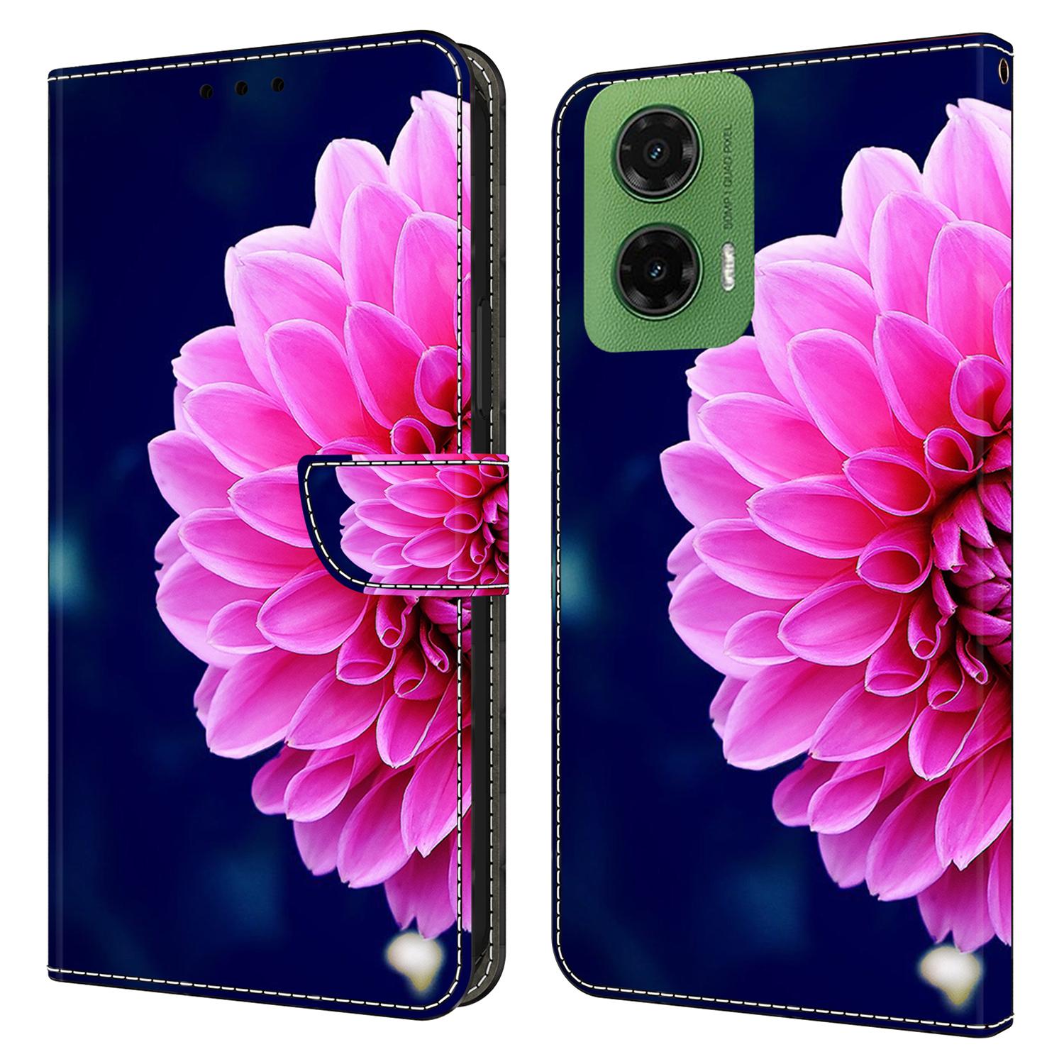 For Motorola Moto G35 5G Case 3D Pattern PU Leather Wallet Phone Cover with Stand Pink Flowers
For Motorola Moto G35 5G Case 3D Pattern PU Leather Wallet Phone Cover with Stand Pink Flowers