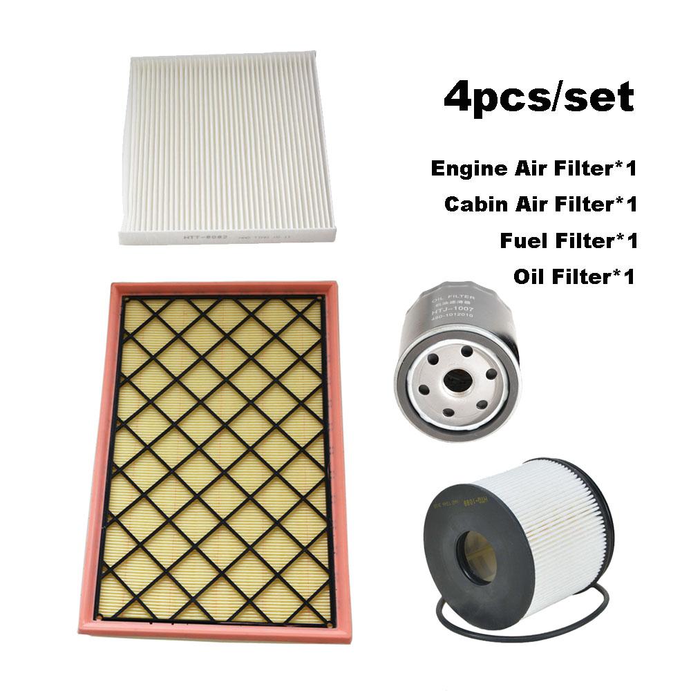 4pcs Filter Set For Saic MAXUS Deliver 9 2.0TDI-Diesel 2019-2024 V90 Engine Cabin A/C Fresh Air Fuel Oil Filter Kit C00176668 4pcs Set B
4pcs Filter Set For Saic MAXUS Deliver 9 2.0TDI-Diesel 2019-2024 V90 Engine Cabin A/C Fresh Air Fuel Oil Filter Kit C00176668 4pcs Set B