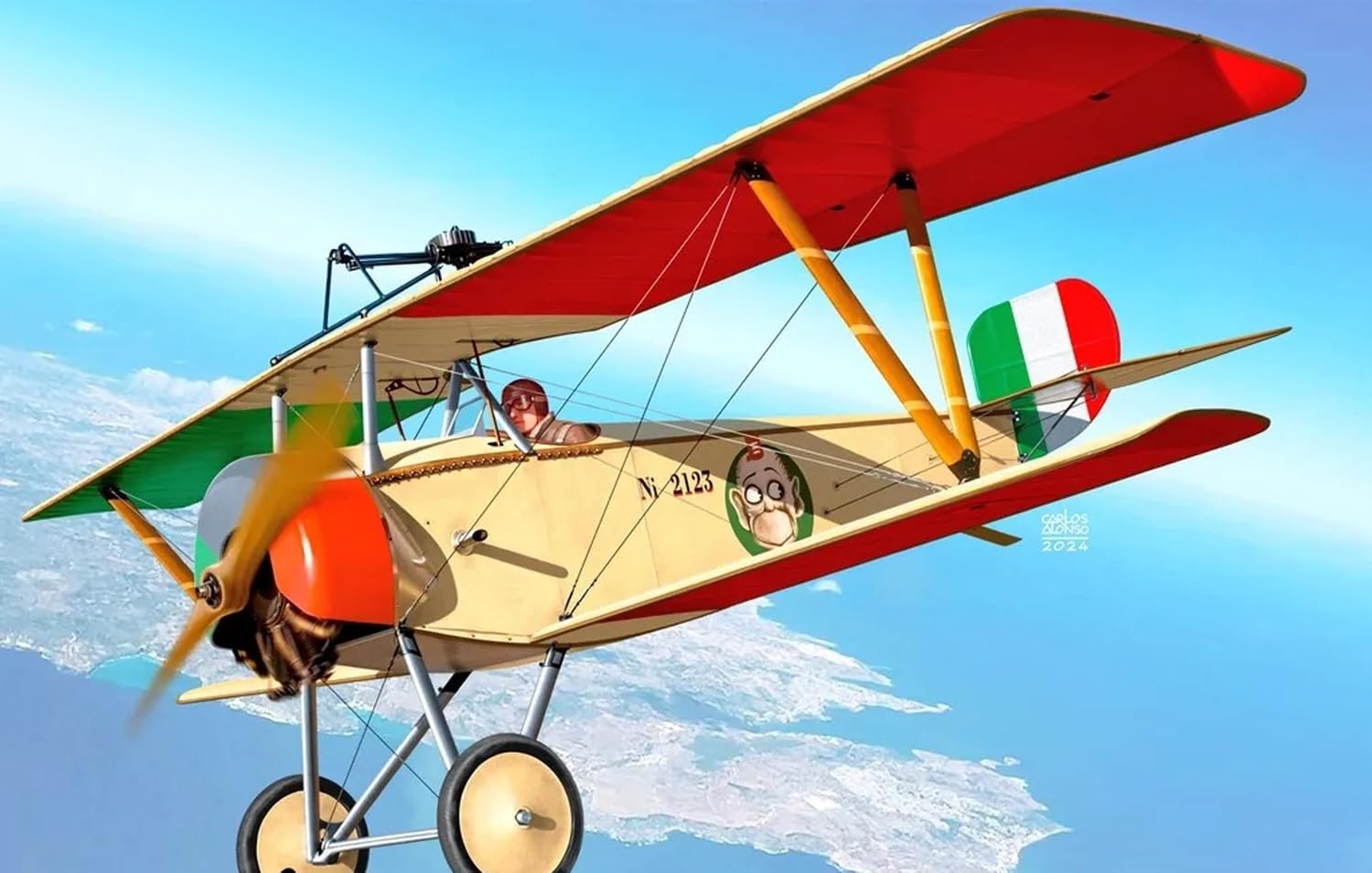 Модель KP Итальянский Nieuport 11 Bebe Итальянский ас пластиковая модель KPM0450 1/72
Модель KP Итальянский Nieuport 11 Bebe Итальянский ас пластиковая модель KPM0450 1/72