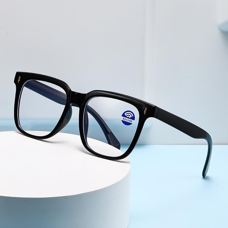 Fashion New Transparent Glasses Square for Students with Myopia Male Female Flat Light Large Round Face Anti Blue Light Glasses Frame
Fashion New Transparent Glasses Square for Students with Myopia Male Female Flat Light Large Round Face Anti Blue Light Glasses Frame