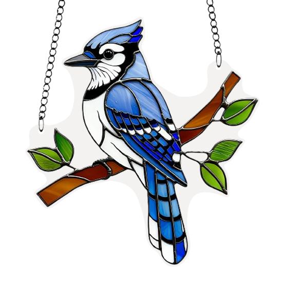 Yousheng Красочная птица Акриловое подвесное украшение для дома и улицы Сад Двор Окно Настенное подвесное Витражный эффект Птица Орнамент Ловец солнца Вывеска 15cm E
Yousheng Красочная птица Акриловое подвесное украшение для дома и улицы Сад Двор Окно Настенное подвесное Витражный эффект Птица Орнамент Ловец солнца Вывеска 15cm E