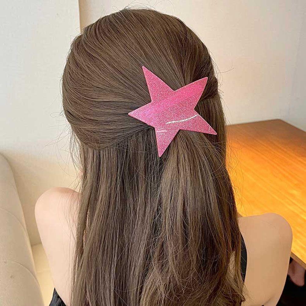 Y2K Spring Clip Korean Style Hair Wear Women Hair Accessories Irregular Hair Pin Star Hair Clip
Y2K Spring Clip Korean Style Hair Wear Women Hair Accessories Irregular Hair Pin Star Hair Clip