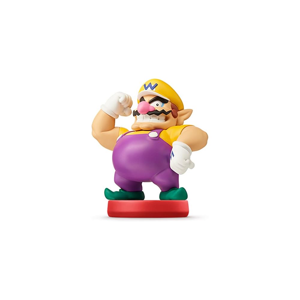 Nintendo amiibo Wario Super Mario Series Collectible Figure Action Toy
Nintendo amiibo Wario Super Mario Series Collectible Figure Action Toy