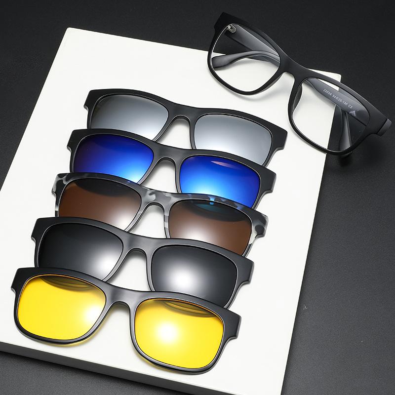 Персонализированный сменный комплект солнцезащитных очков, мужские и женские ретро-очки Tr с оправой из пяти поляризованных солнцезащитных очков с магнитным креплением 2203 PC material rack
Персонализированный сменный комплект солнцезащитных очков, мужские и женские ретро-очки Tr с оправой из пяти поляризованных солнцезащитных очков с магнитным креплением 2203 PC material rack