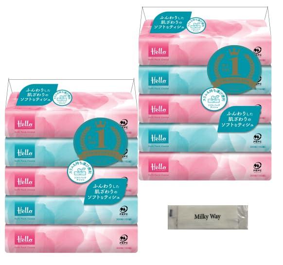 Салфетки Hello Soft Pack 300 листов 5 штук x 2 комплекта Оригинальные полотенца (150 пар)
Салфетки Hello Soft Pack 300 листов 5 штук x 2 комплекта Оригинальные полотенца (150 пар)