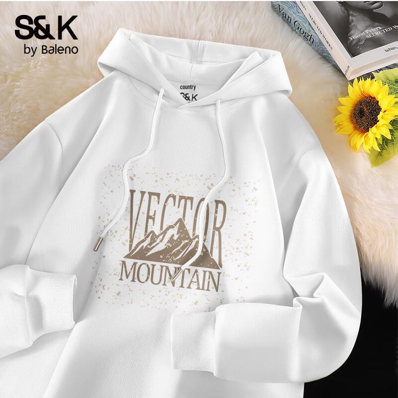 Baleno S&K Series Unisex Hooded Sweatshirt 4XL
Baleno S&K Series Unisex Hooded Sweatshirt 4XL