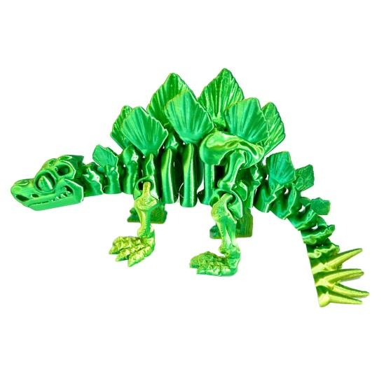 3D Printed Dinosaur Figurine Movable Joints Tyrannosaurus Mosasaur Stegosaurus Ankylosaur Pterosaur Velociraptor Model Stress Relief Dino Fidget Toy G
3D Printed Dinosaur Figurine Movable Joints Tyrannosaurus Mosasaur Stegosaurus Ankylosaur Pterosaur Velociraptor Model Stress Relief Dino Fidget Toy G