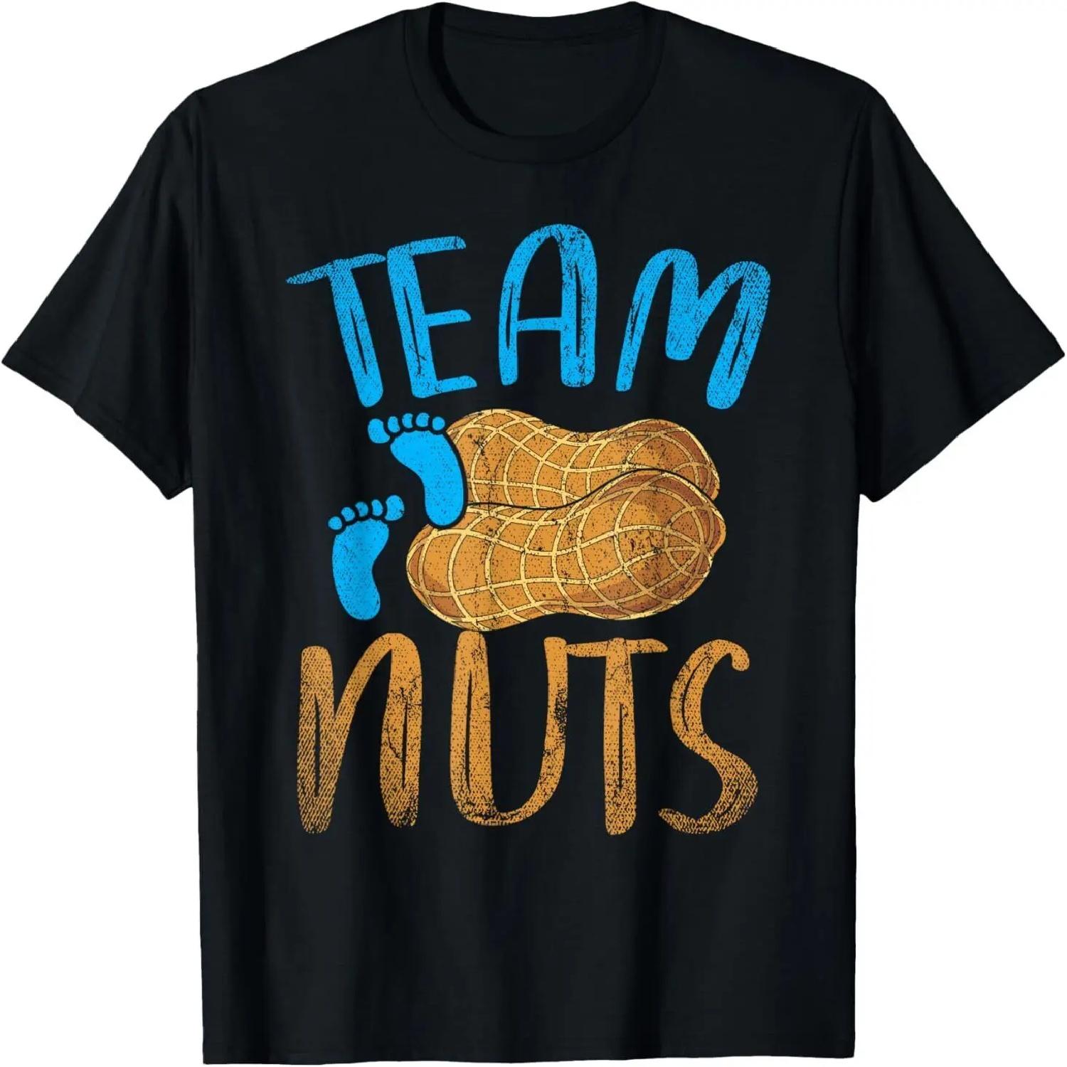 Baby Party Gender Reveal Party Team Nuts Funny Gender Reveal T-Shirt XXXXXL
Baby Party Gender Reveal Party Team Nuts Funny Gender Reveal T-Shirt XXXXXL