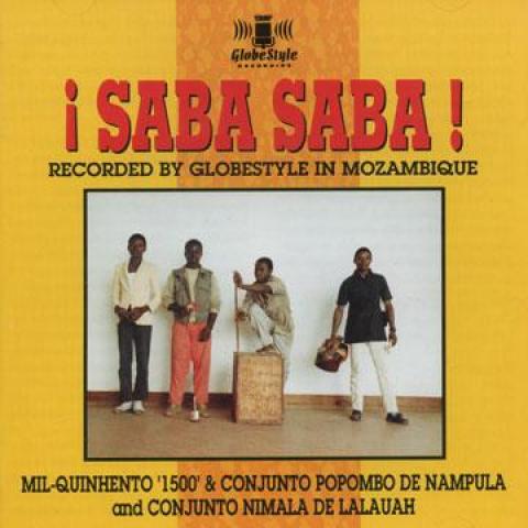 CD MILQUINHENTO 1500 & CONJUNTO POPO - Saba Saba CDORBD077 Globe Style 1992 UK World Music
CD MILQUINHENTO 1500 & CONJUNTO POPO - Saba Saba CDORBD077 Globe Style 1992 UK World Music