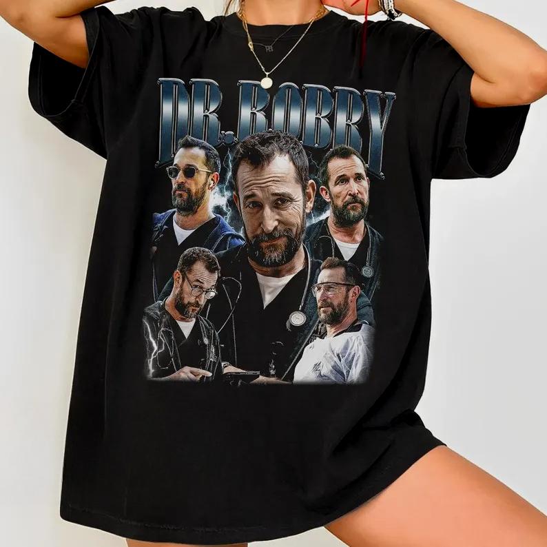The Pitt Dr Michael Robby Robinavitch Vintage Womens TShirt Unisex Oversize Cotton Tee Casual Summer Loose Streetwear Y2K Top S
The Pitt Dr Michael Robby Robinavitch Vintage Womens TShirt Unisex Oversize Cotton Tee Casual Summer Loose Streetwear Y2K Top S