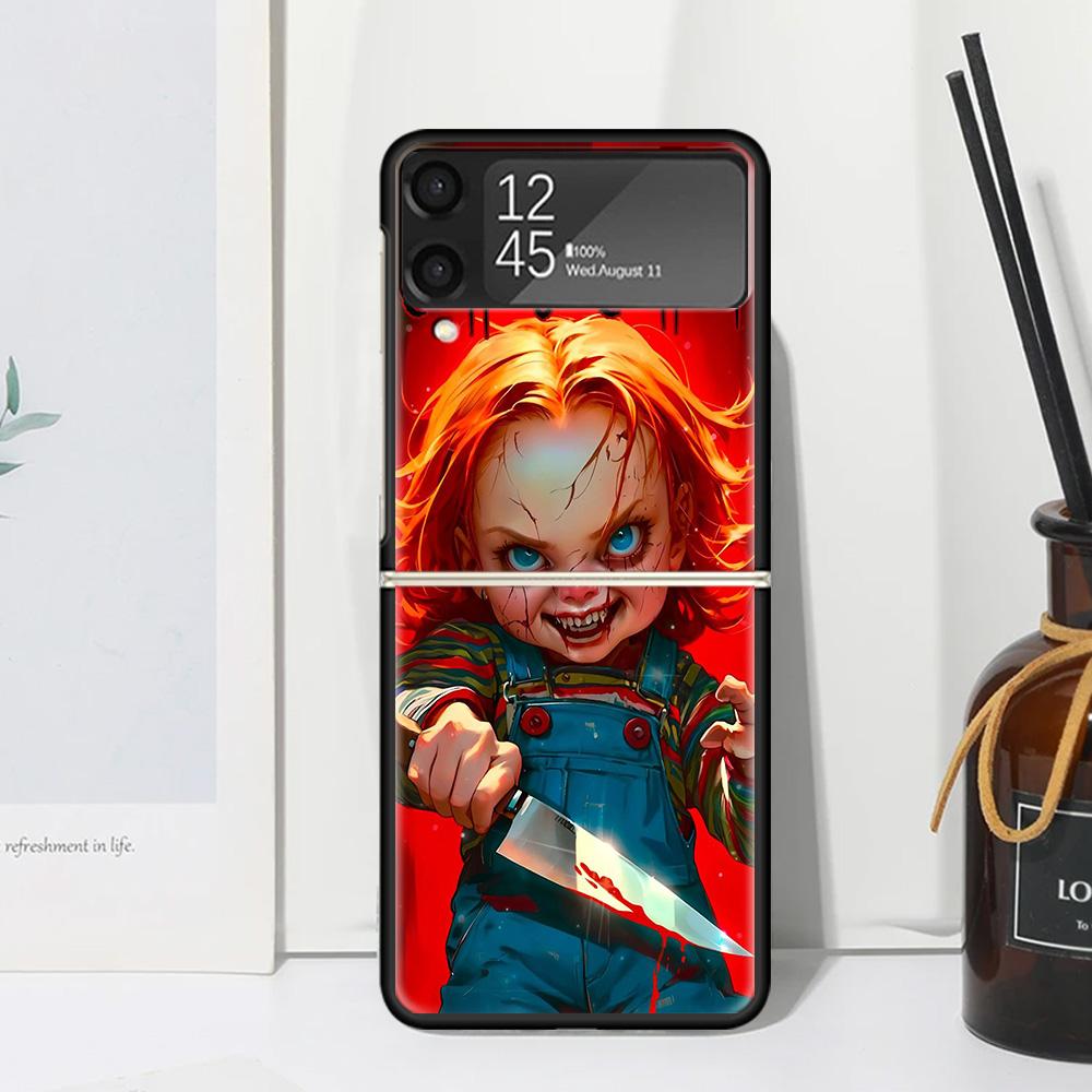 Chucky Doll Horror Movie Phone Case Cover for Samsung Galaxy Z Flip 7 6 5 4 3 5G Flip3 Flip4 Flip5 ZFlip6 ZFlip7 Black Fundas Ga Samsung Z Flip 3
Chucky Doll Horror Movie Phone Case Cover for Samsung Galaxy Z Flip 7 6 5 4 3 5G Flip3 Flip4 Flip5 ZFlip6 ZFlip7 Black Fundas Ga Samsung Z Flip 3