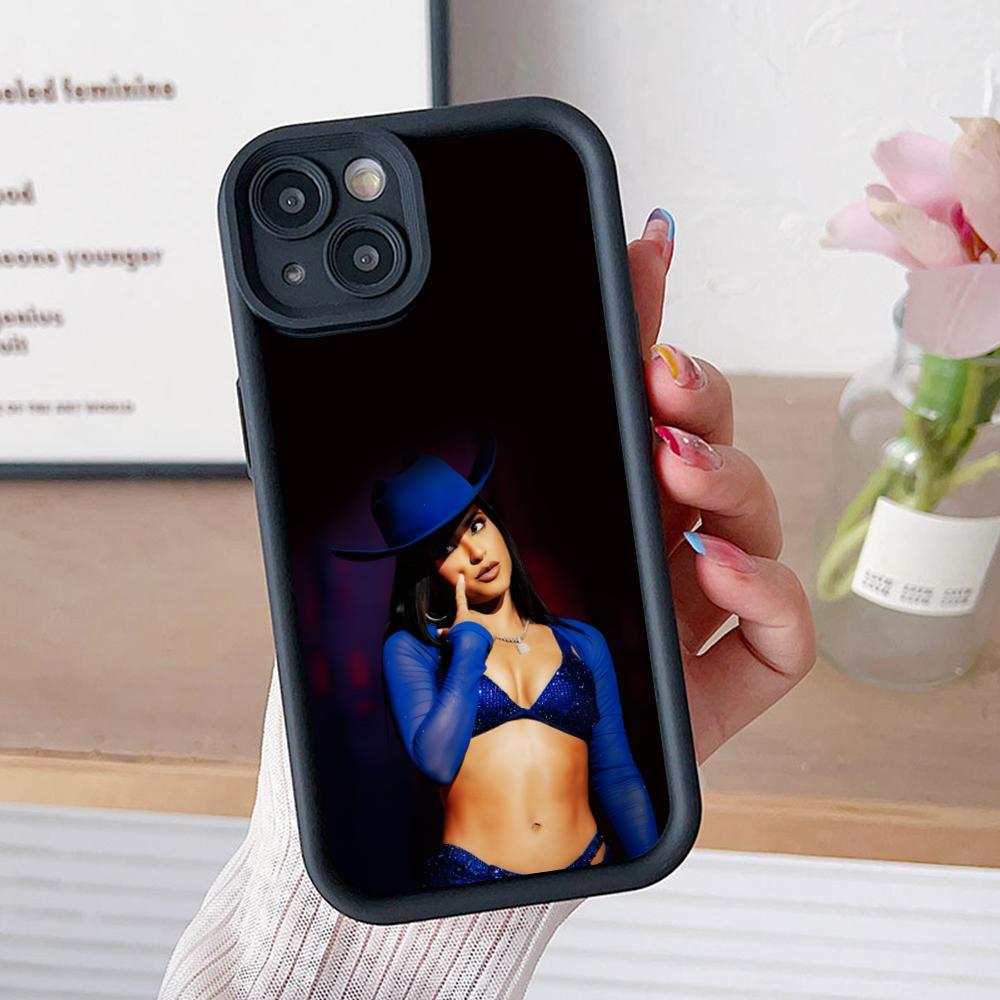 Fashion Becky G Thicken TPU Mobile Phone Case for iPhone 17 16 15 14 13 12 11 Air Pro Max Plus Colorful Cover iPhone 16 Pro
Fashion Becky G Thicken TPU Mobile Phone Case for iPhone 17 16 15 14 13 12 11 Air Pro Max Plus Colorful Cover iPhone 16 Pro