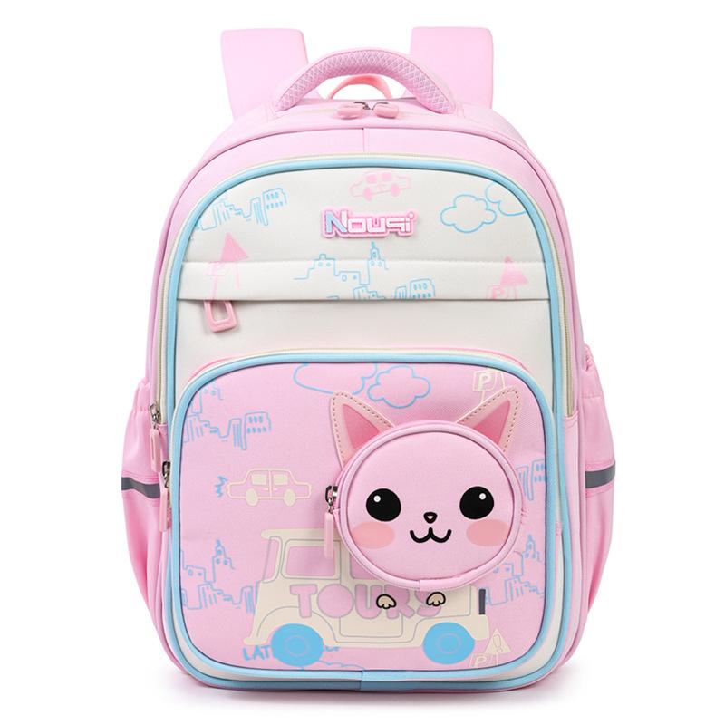 Школьный рюкзак для учеников начальной школы Новый мультяшный для мальчиков и девочек Детский рюкзак Большой вместимости повседневный универсальный розовый
Школьный рюкзак для учеников начальной школы Новый мультяшный для мальчиков и девочек Детский рюкзак Большой вместимости повседневный универсальный розовый