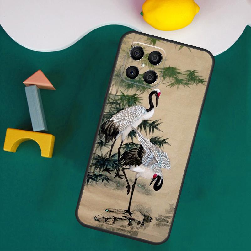 Red-crowned Crane Bird Case For Honor 200 Lite 50 70 90 X9a X8a X8 X9 X8b X9c X9b Honor Magic 5 6 Pro 7 Lite Cover Honor 50
Red-crowned Crane Bird Case For Honor 200 Lite 50 70 90 X9a X8a X8 X9 X8b X9c X9b Honor Magic 5 6 Pro 7 Lite Cover Honor 50