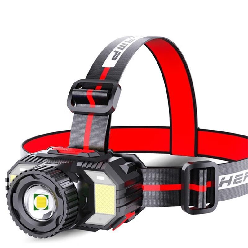 Desert Spring LED Rechargeable Zoom Sensor Headlamp
Desert Spring LED Rechargeable Zoom Sensor Headlamp