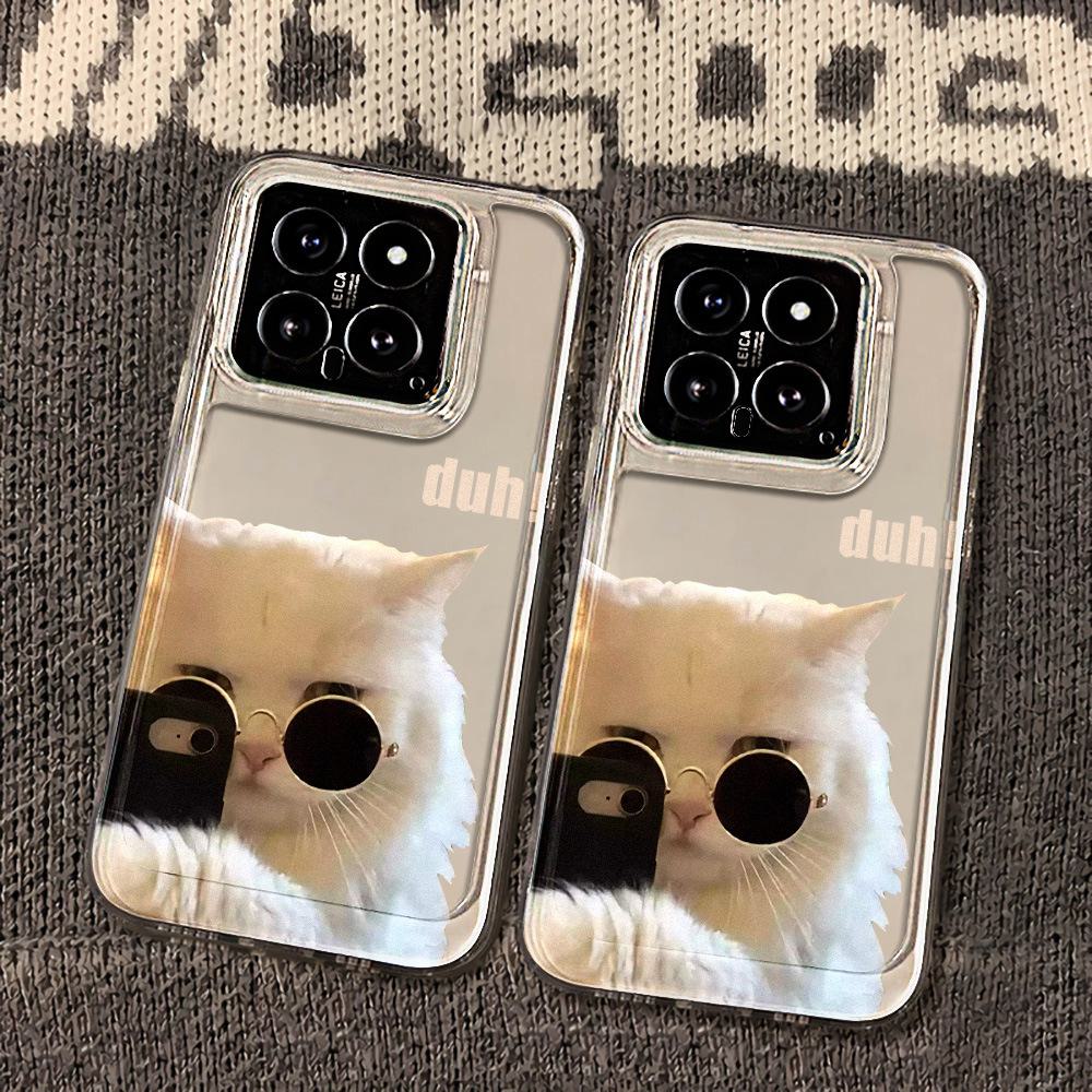 Прозрачный чехол для телефона Cute Cat Anti-Fall для Xiaomi 14pro/13/12/11/10 Space - Бесплатная доставка Xiaomi Mi 10
Прозрачный чехол для телефона Cute Cat Anti-Fall для Xiaomi 14pro/13/12/11/10 Space - Бесплатная доставка Xiaomi Mi 10