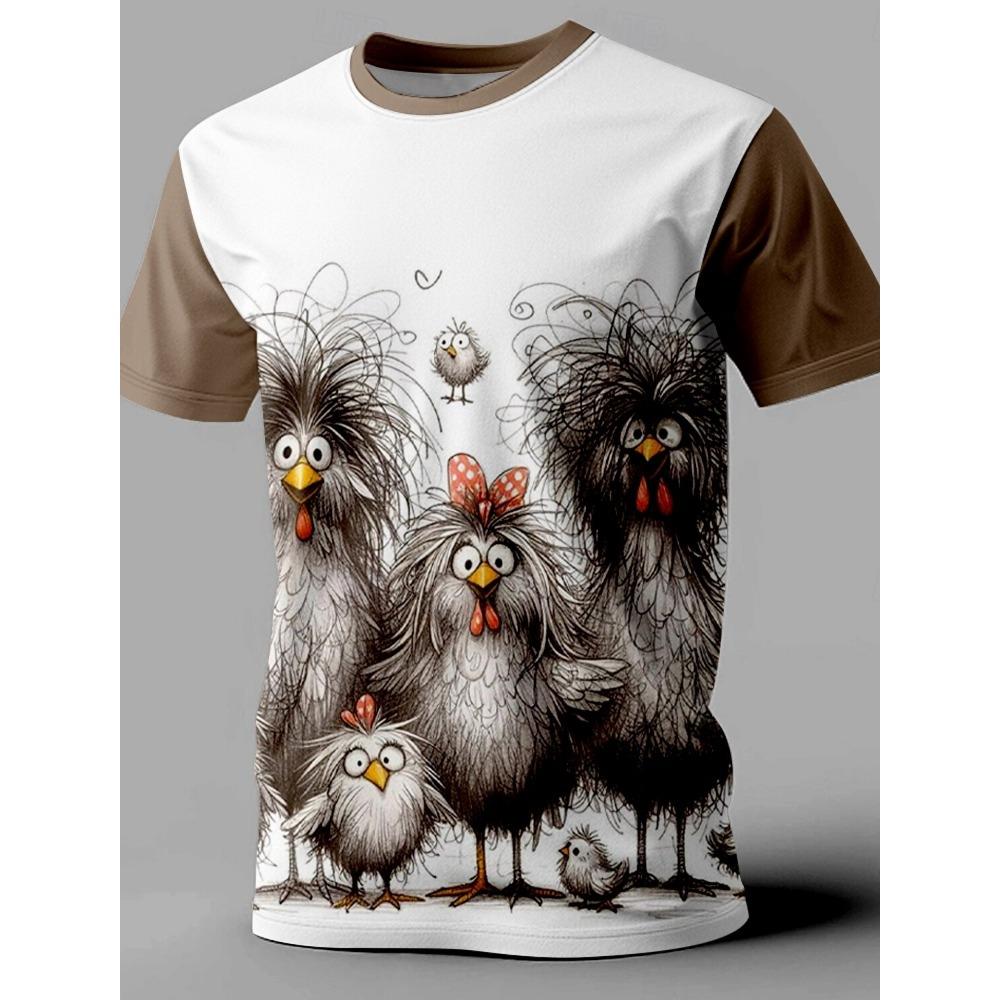 Animal Funny Retro Casual Men s Printed T-shirt Street Casual Bar T-shirt Short-sleeved Round Neck Spring And Summer Clothing 4XL
Animal Funny Retro Casual Men s Printed T-shirt Street Casual Bar T-shirt Short-sleeved Round Neck Spring And Summer Clothing 4XL