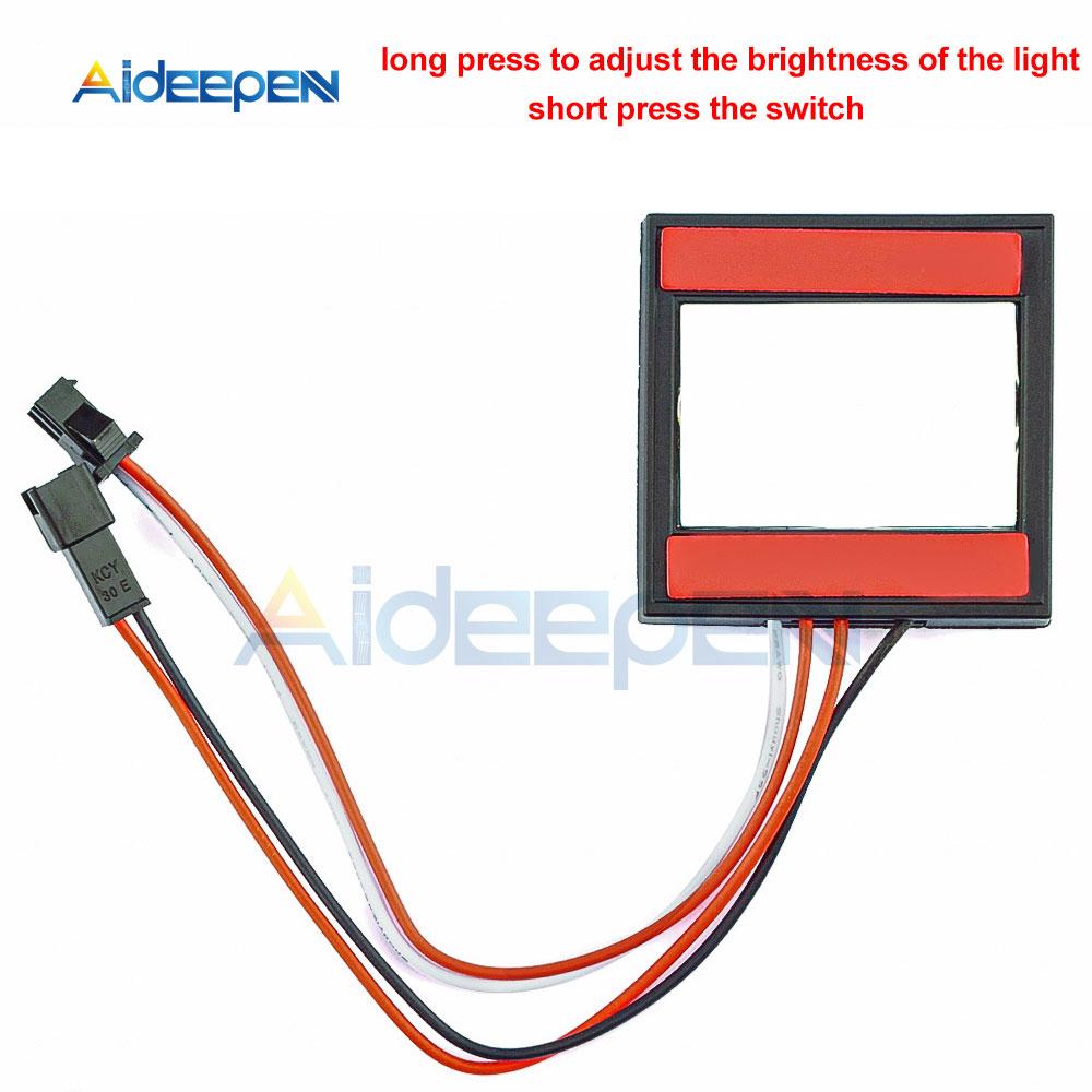DC 5-12V Bathroom Mirror Switch Touch-Switch Sensor Stepless Adjustment Dimming Touch Switch for Led Light Mirror Headlight
DC 5-12V Bathroom Mirror Switch Touch-Switch Sensor Stepless Adjustment Dimming Touch Switch for Led Light Mirror Headlight