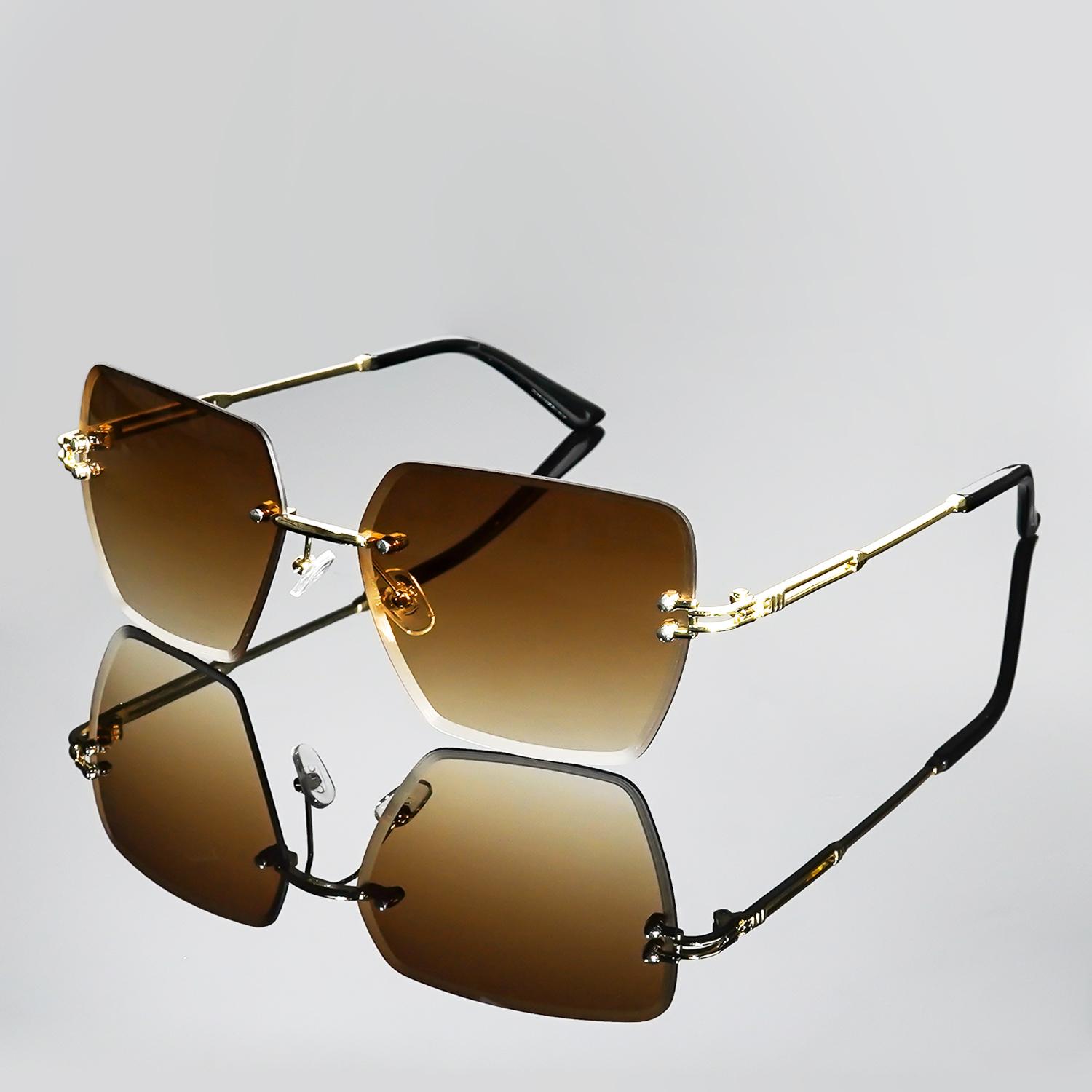 Oversized Square Sunglasses for Men & Women - Frameless UV400 Protection Lightweight & Comfortable Stylish Accessory
Oversized Square Sunglasses for Men & Women - Frameless UV400 Protection Lightweight & Comfortable Stylish Accessory