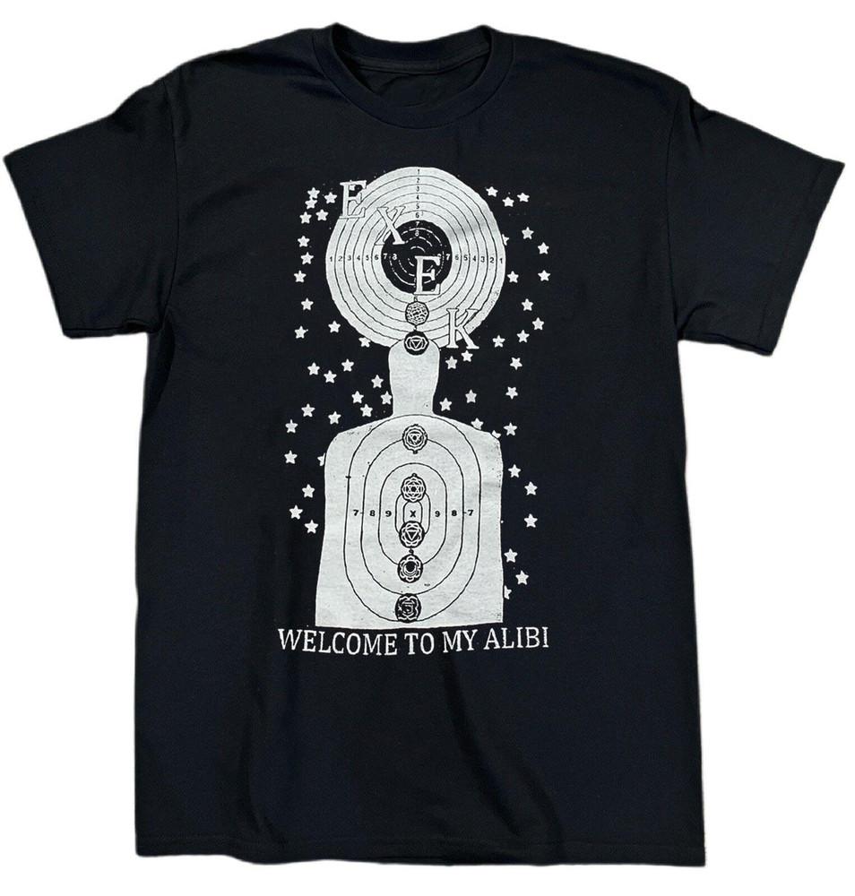 VTG EXEK Band Welcome to my Alibi Cotton Black All Size T Shirt Unisex TT334 Unisex T-Shirt XXL
VTG EXEK Band Welcome to my Alibi Cotton Black All Size T Shirt Unisex TT334 Unisex T-Shirt XXL