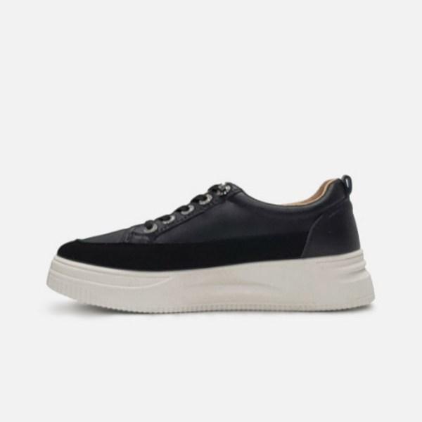 Shoe Momo кожаные базовые кроссовки с ремешком, поднимающие высоту (4см) 
Shoe Momo кожаные базовые кроссовки с ремешком, поднимающие высоту (4см)