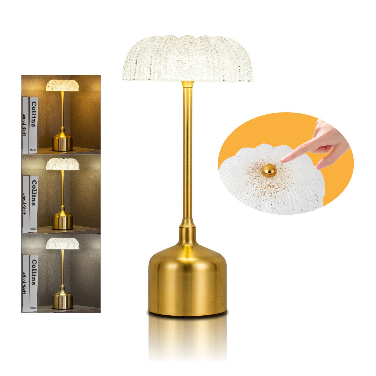 Настольные лампы в виде грибов, 3 цвета, диммирование, портативные, светодиодные, для декора, ночник, простые, современные, перезаряжаемые золотистый
Настольные лампы в виде грибов, 3 цвета, диммирование, портативные, светодиодные, для декора, ночник, простые, современные, перезаряжаемые золотистый