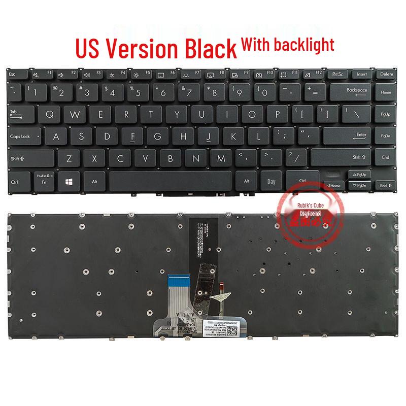 Compatible Keyboard for Asus Models: UX363J, UXF3000E, P2451, UX371, BX371, BX363, EA, JA
Compatible Keyboard for Asus Models: UX363J, UXF3000E, P2451, UX371, BX371, BX363, EA, JA