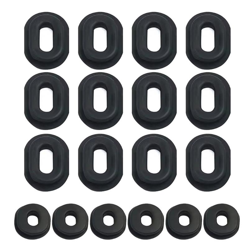 18pcs Motorcycle Rubber Edge Cover Pads Edge Cover Protector set Effective Protection & Easy Application for /ZJ125 CG ellipse
18pcs Motorcycle Rubber Edge Cover Pads Edge Cover Protector set Effective Protection & Easy Application for /ZJ125 CG ellipse