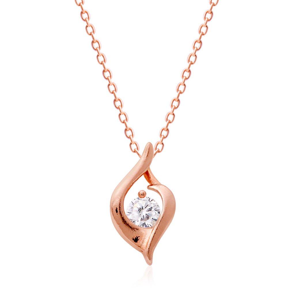 Rose Gold Fashion Polyester Necklace
Rose Gold Fashion Polyester Necklace