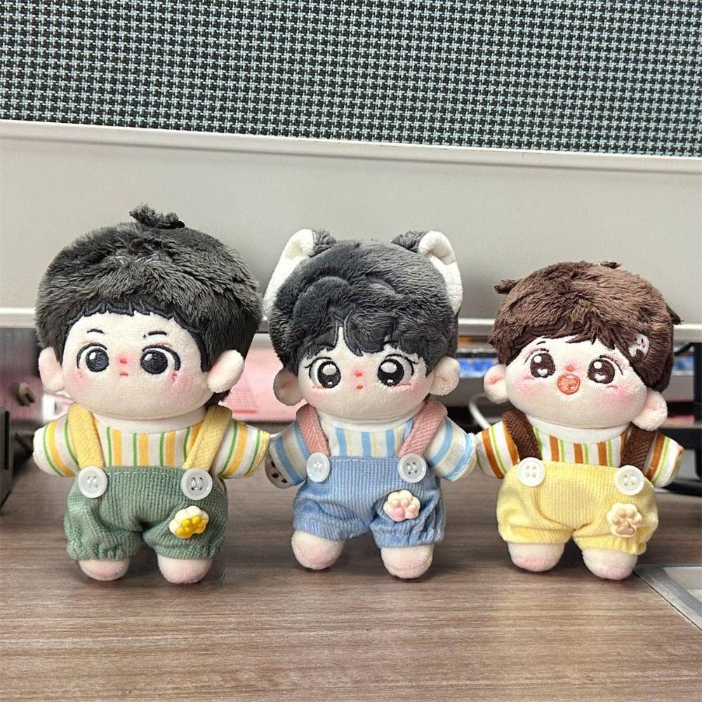 10CM Size Plush Doll Outfit Soft Cotton Mini Doll Clothes Cotton Doll Rompers Doll Dressing жовтий
10CM Size Plush Doll Outfit Soft Cotton Mini Doll Clothes Cotton Doll Rompers Doll Dressing жовтий