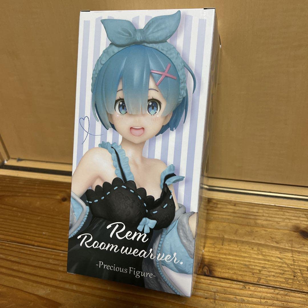 Taito Жизнь в ином мире от Zero Precious Figure Rem Wear Re ~Room Ver.~Обновление синий
Taito Жизнь в ином мире от Zero Precious Figure Rem Wear Re ~Room Ver.~Обновление синий