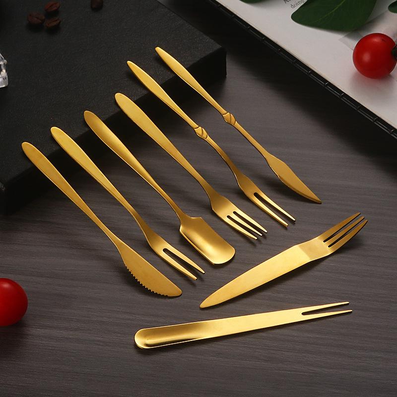 5Pcs/Set Stainless Steel Fork Ice Cream Spoon Kitchen Utensils (BPA Free,No FDA) Two-Prong Fork
5Pcs/Set Stainless Steel Fork Ice Cream Spoon Kitchen Utensils (BPA Free,No FDA) Two-Prong Fork