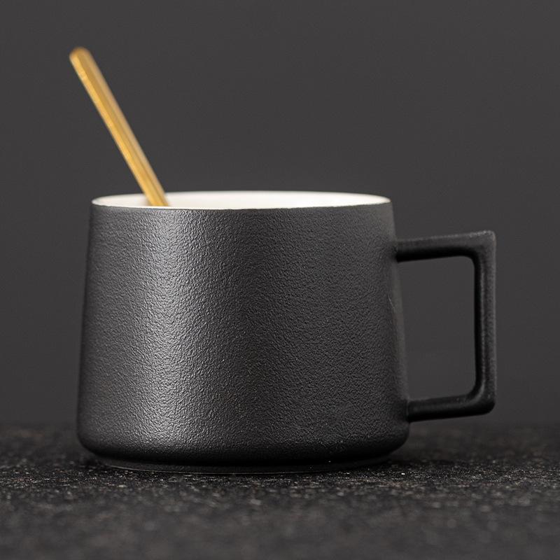 Vintage coffee cup, ceramic light luxury, high-end ceramic mug, afternoon tea breakfast cup, Japanese frosted 300
Vintage coffee cup, ceramic light luxury, high-end ceramic mug, afternoon tea breakfast cup, Japanese frosted 300