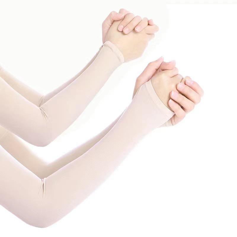Ice Silk UV Protection Arm Sleeves for Outdoor Cycling - Unisex Long Sun Guards Fingered (OPP Bag)
Ice Silk UV Protection Arm Sleeves for Outdoor Cycling - Unisex Long Sun Guards Fingered (OPP Bag)