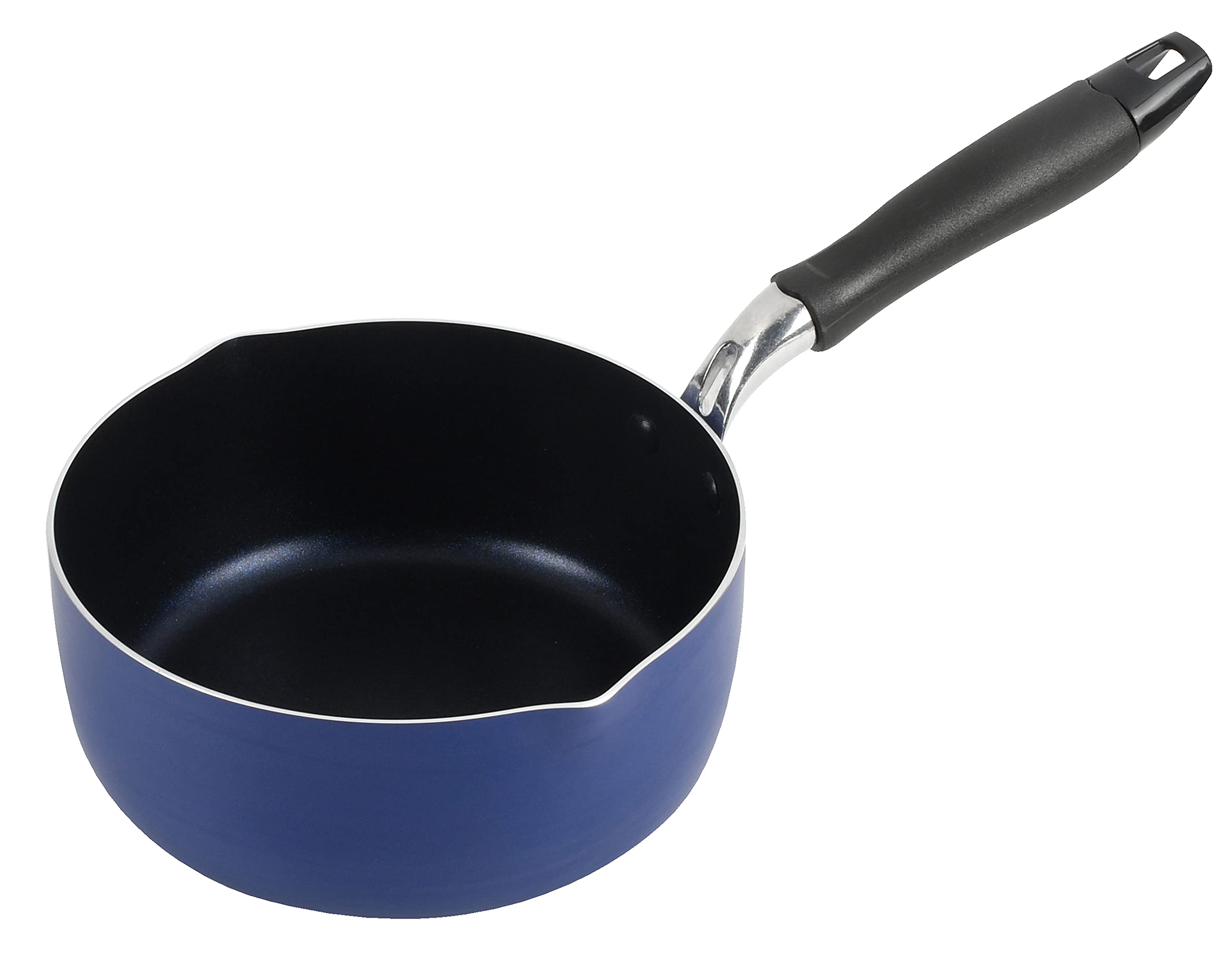 Pearl Metal Yukihira Pot 18cm Blue Diamond Coat IH Compatible Smart Choice HB-6004 синій
Pearl Metal Yukihira Pot 18cm Blue Diamond Coat IH Compatible Smart Choice HB-6004 синій