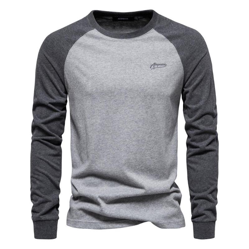 AIOPESON Men s T-shirts 100% Cotton Long Sleeve O-neck Pactwork Casual T Shirts for Men New Spring Designer Tees Men Clothing S 60-70 kg хаки
AIOPESON Men s T-shirts 100% Cotton Long Sleeve O-neck Pactwork Casual T Shirts for Men New Spring Designer Tees Men Clothing S 60-70 kg хаки