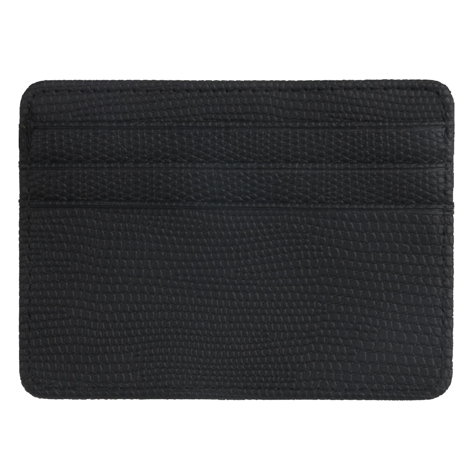 Модный держатель для карт с узором ящерицы, однотонный Карьерный стиль, оболочка для карт, RFID-сейф, держатель для карт ID/IC, несколько цветов
Модный держатель для карт с узором ящерицы, однотонный Карьерный стиль, оболочка для карт, RFID-сейф, держатель для карт ID/IC, несколько цветов