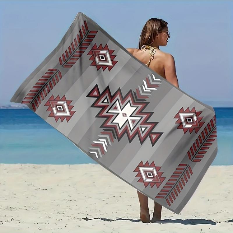 1pc Bohemian Pattern Microfiber Beach Towel, Suitable for Seaside, Bathroom,Camping Travel,Yoga Fitness Multipurpose Beach Towel W30*H60(CM)
1pc Bohemian Pattern Microfiber Beach Towel, Suitable for Seaside, Bathroom,Camping Travel,Yoga Fitness Multipurpose Beach Towel W30*H60(CM)