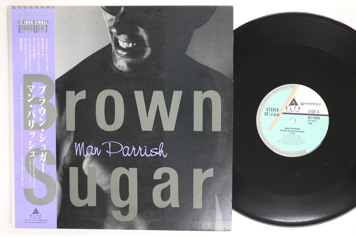 12inch Record MAN PARRISH Brown Sugar ALI13019 ALFAINTERNATION 1987 Japan Obi Dance Electronica Used
12inch Record MAN PARRISH Brown Sugar ALI13019 ALFAINTERNATION 1987 Japan Obi Dance Electronica Used
