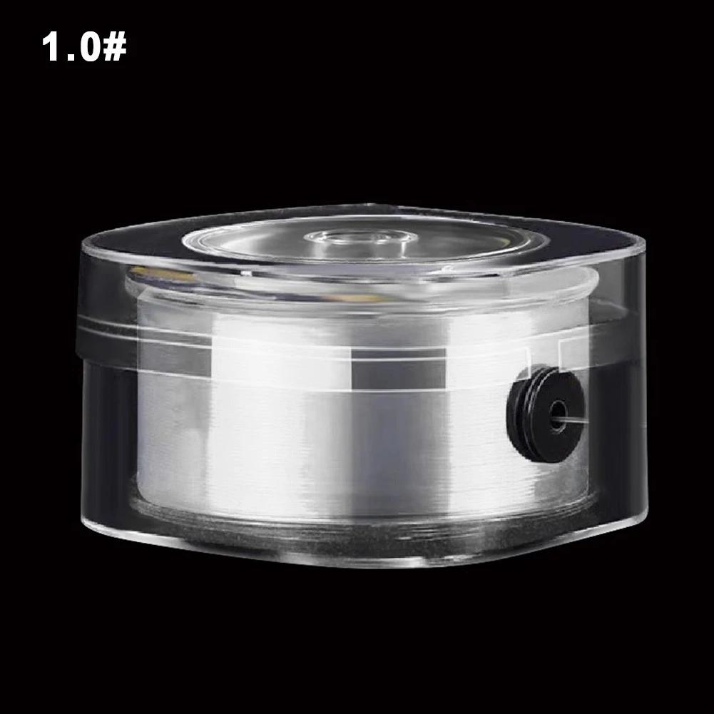 Flexible Wear-Resistant Long Casting Main Line 1 Roll 220M High-Strength Nylon Fishing Line
Flexible Wear-Resistant Long Casting Main Line 1 Roll 220M High-Strength Nylon Fishing Line