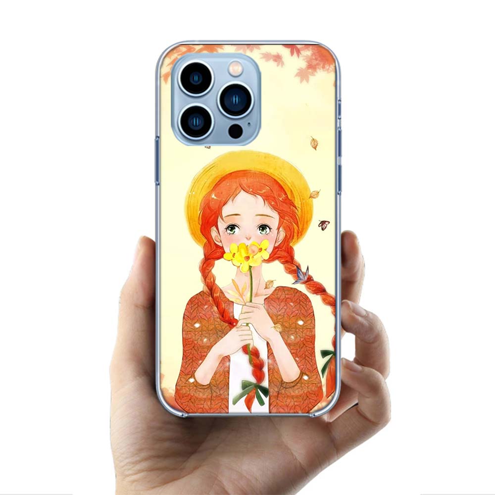 A-Anne of Green Gables Anne Shirley Cases Phone Case For Iphone 17E 16E 17 Air 16 Pro Max 15 Pro 14 Plus 11 13 12 Mini Cover Cas iPhone 15 Pro
A-Anne of Green Gables Anne Shirley Cases Phone Case For Iphone 17E 16E 17 Air 16 Pro Max 15 Pro 14 Plus 11 13 12 Mini Cover Cas iPhone 15 Pro