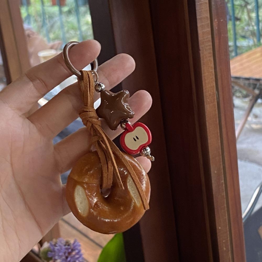 Милый алкалиновый хлеб кулон бублик круассан аксессуар для сумки модный имитация еды брелок пара Style3
Милый алкалиновый хлеб кулон бублик круассан аксессуар для сумки модный имитация еды брелок пара Style3