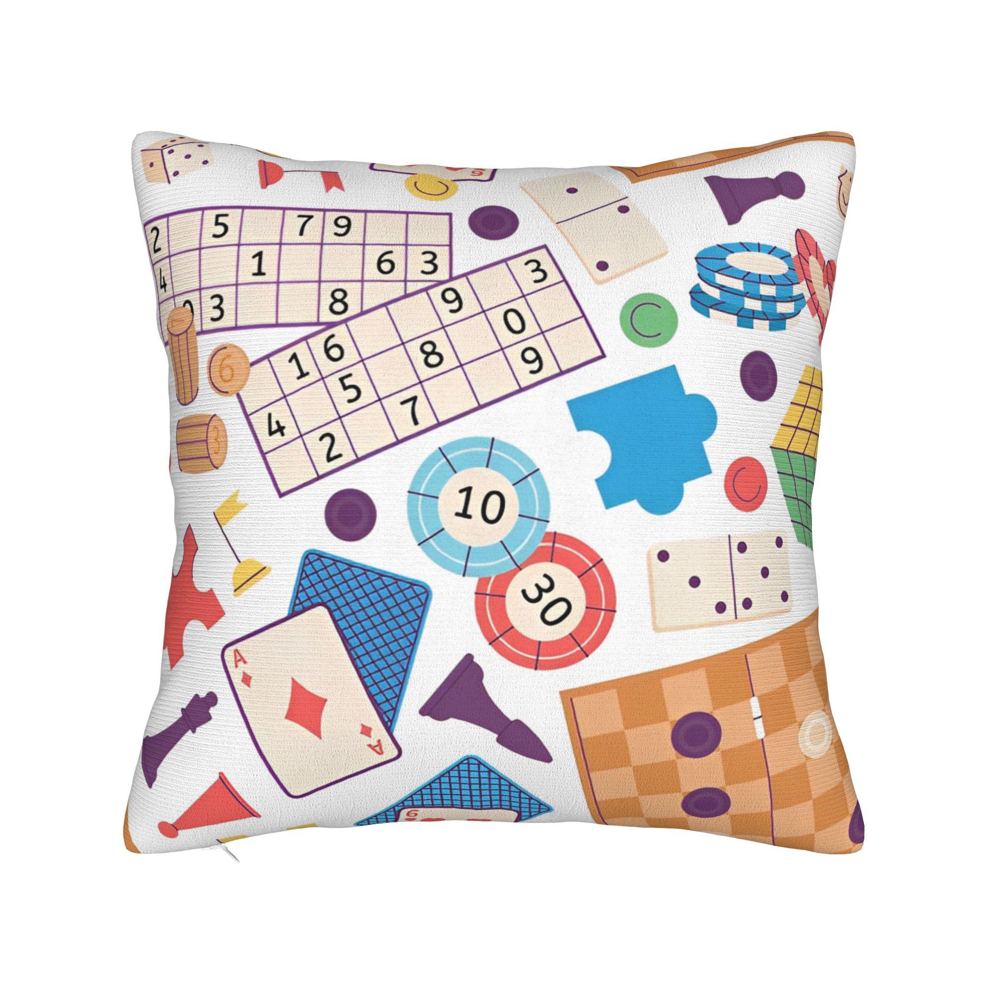 Hot Colorful Game Gamepad Pillow Case Square Pillow Cover Kawaii Cushion Cover For Sofa Bedroom Home Decor 30cmx30cm
Hot Colorful Game Gamepad Pillow Case Square Pillow Cover Kawaii Cushion Cover For Sofa Bedroom Home Decor 30cmx30cm