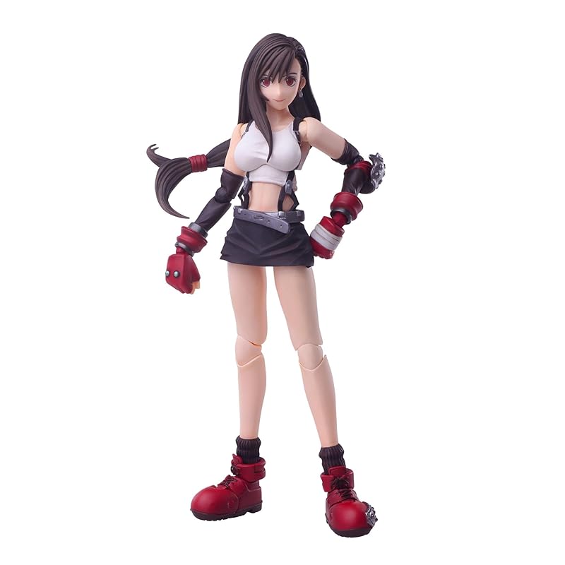 Final Fantasy VII приносит искусство Tifa Lockhart Изготовлена из ПВХ, окрашена, подвижная фигурка.
Final Fantasy VII приносит искусство Tifa Lockhart Изготовлена из ПВХ, окрашена, подвижная фигурка.