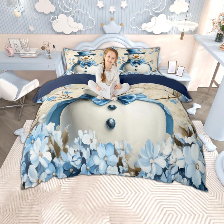 Homewish Cartoon Santa Claus Duvet Cover Set for Children Kids, Merry Xmas Christmas Bedding Set, Snowman Gifts Quilt Cover Set DE XS 100x135cm 2pcs&set
Homewish Cartoon Santa Claus Duvet Cover Set for Children Kids, Merry Xmas Christmas Bedding Set, Snowman Gifts Quilt Cover Set DE XS 100x135cm 2pcs&set