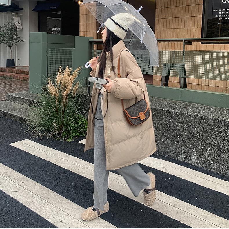 Утолщенное пальто в корейском стиле с роговыми пуговицами, хлопковая куртка свободного кроя XL хаки
Утолщенное пальто в корейском стиле с роговыми пуговицами, хлопковая куртка свободного кроя XL хаки